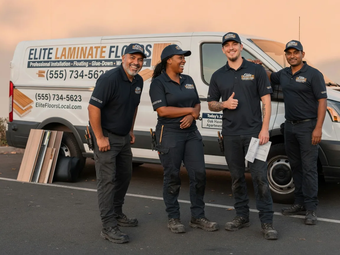 Laminate flooring installation company in Terlton, OK